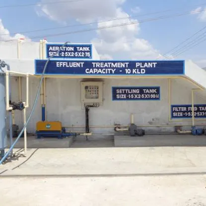 Effluent Treatment Plants